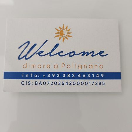 Welcome Dimora Polignano a Mare Eksteriør bilde