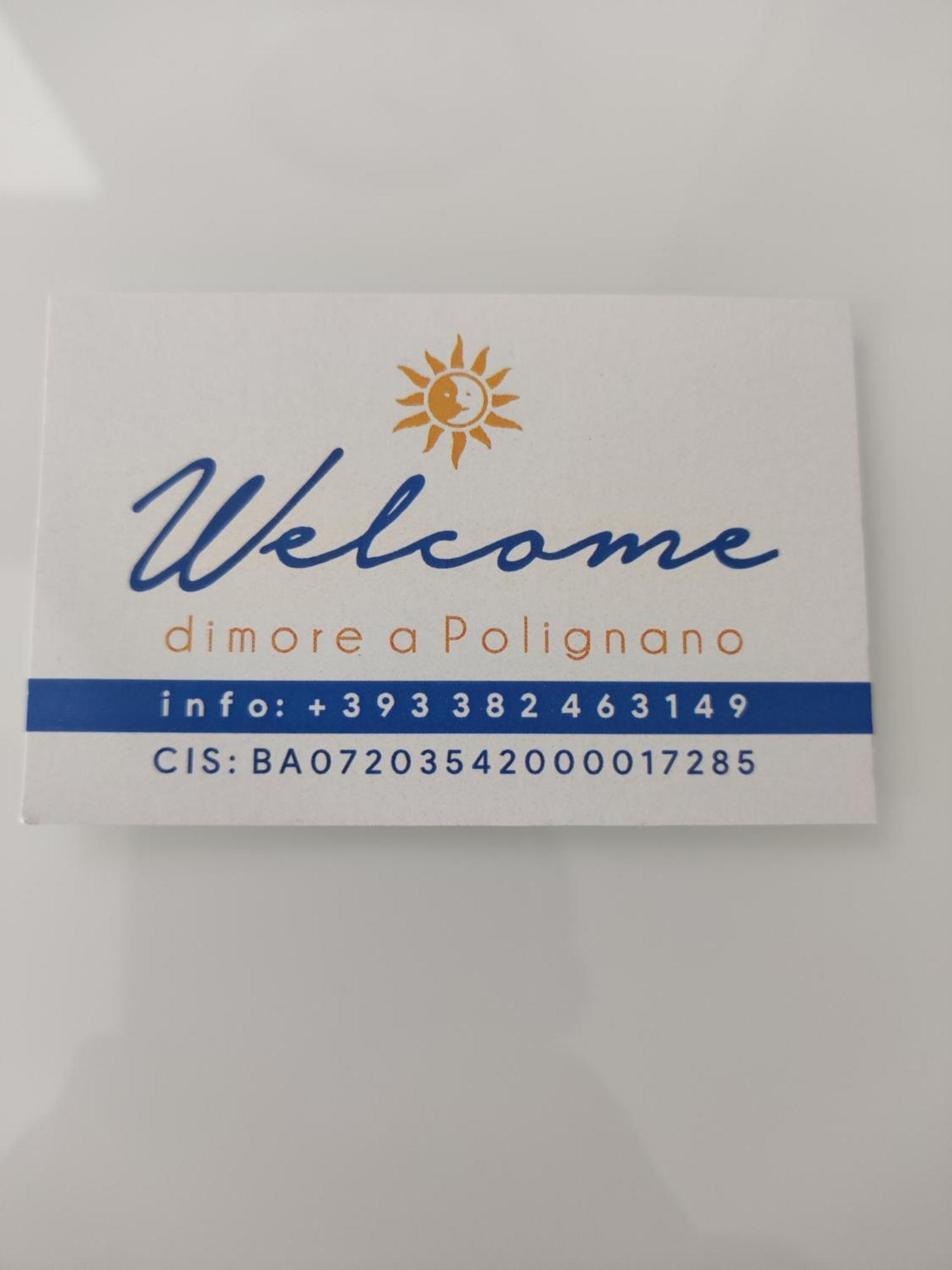 Welcome Dimora Polignano a Mare Eksteriør bilde
